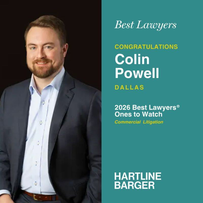 Colin Powell 2026 Best Lawyers Ones to Watch